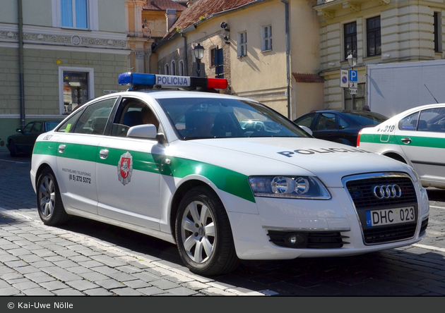 Vilnius - Lietuvos Policija - FuStW