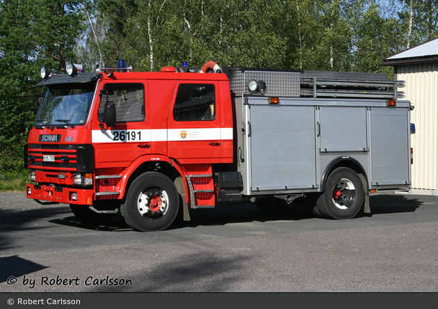 Bottnaryd - Räddningstjänsten Jönköping - Släck-/Räddningsbil - 26 191 (a.D.)