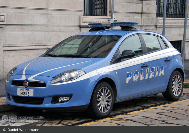 Milano - Polizia di Stato - Squadra Volante - FuStW