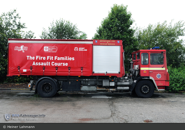 Liverpool - Merseyside Fire & Rescue Service - PM