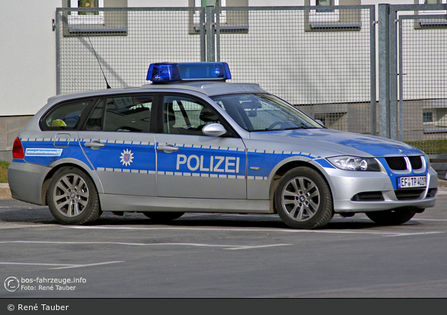 EF-TP 4019 - BMW 3er Touring - FuStW - Jena