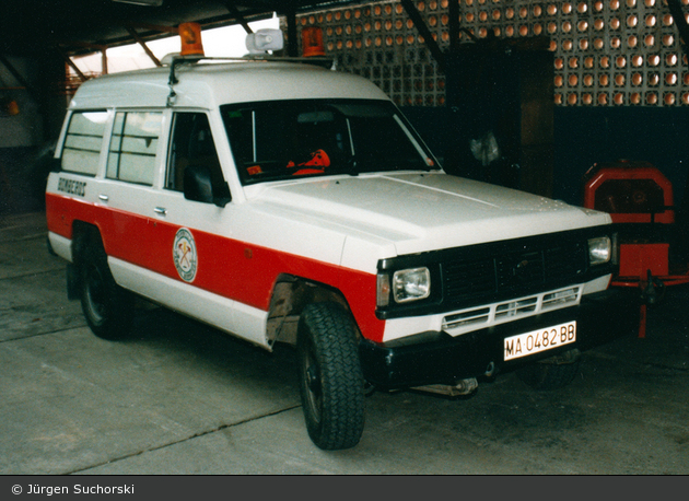 Marbella - Bomberos - RTW (a.D.)