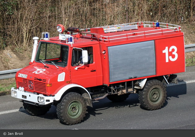 unbekannt - Feuerwehr - FlKfz 1000