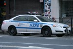 NYPD - Manhattan - Transit Manhattan Task Force - FuStW 3655