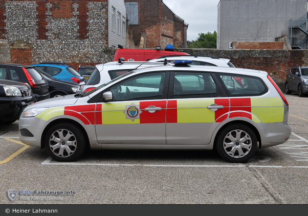 Chichester - West Sussex Fire & Rescue Service - Car