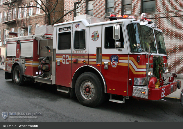 FDNY - Bronx - Engine 062 - TLF