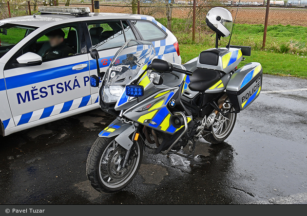 Kutná Hora - Policie - KRad - 2S H819