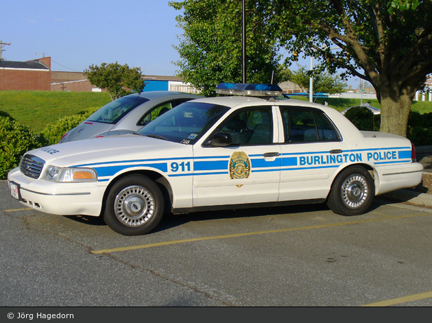 Burlington - PD - Patrol Car 728