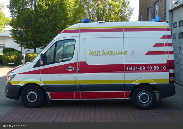 Akut Ambulanz Bremen KTW (HB-AA 194)