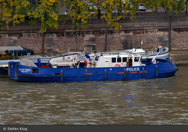 Paris - Police Nationale - D.O.S.T.L. - Streckenboot "L'ILE DE FRANCE"