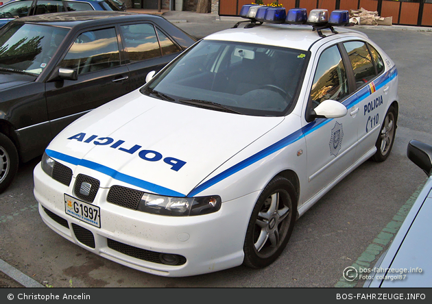Andorra la Vella - Cos de Policia - FuStW - E.104