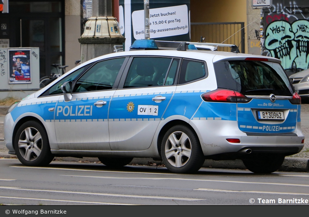 B-30962 - Opel Zafira Tourer - FuStW