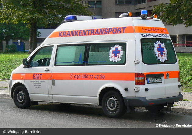 Krankentransport EMT - KTW 01