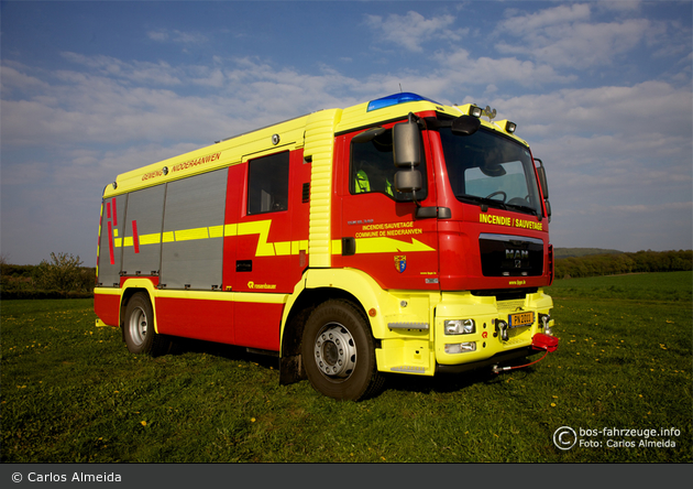 Niederanven - Service d'Incendie et de Sauvetage - HTLF 2000