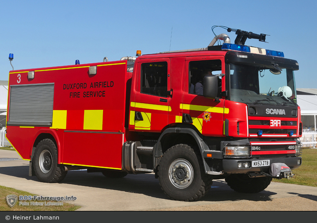 Duxford - Airfield Fire & Rescue Service - Fire 3