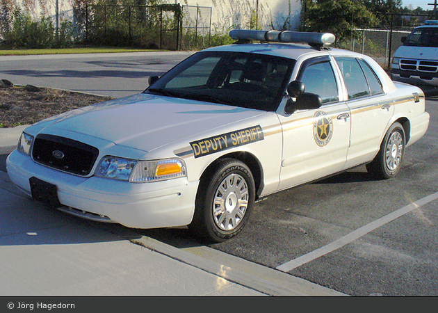 Kershaw County - Sheriff's Office - Patrol Car