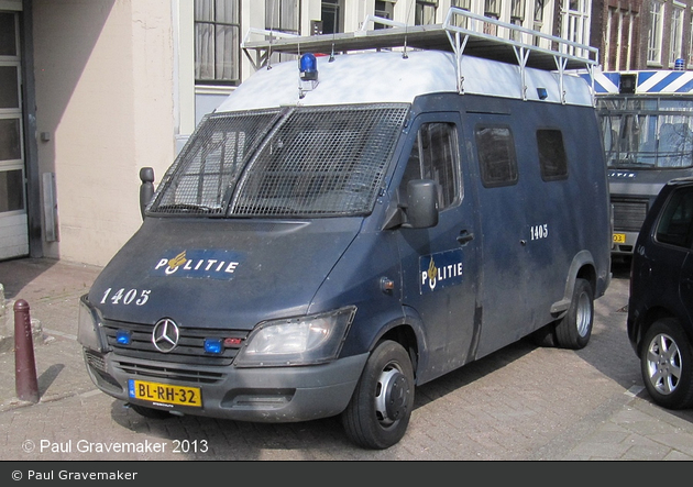 Amsterdam - Politie - Mobiele Eenheid - HGGKw - 1405