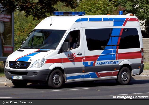 Krankentransport AMG - KTW 24 (a.D.)