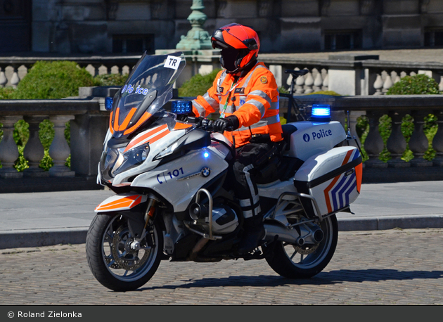 Mons - Police Fédérale - Police de la Route - KRad