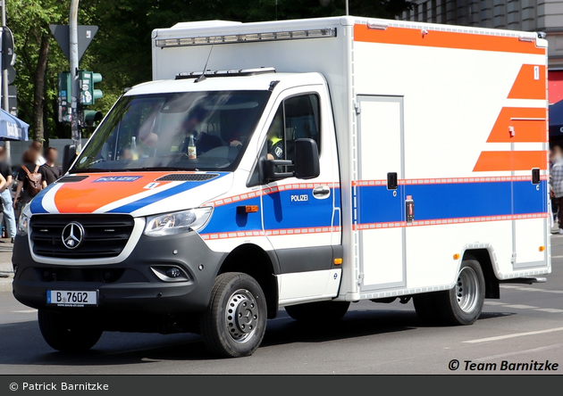 B-7602 - MB Sprinter 519 CDI 4x4 - RTW