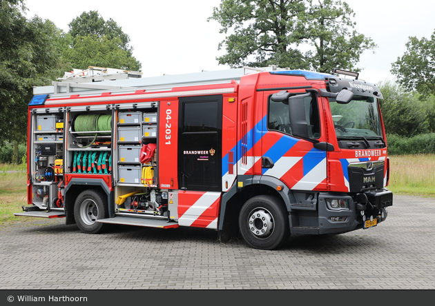 Dalfsen - Brandweer - HLF - 04-2031