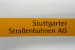 Stuttgart - Stuttgarter Straßenbahn AG - Einsatzfahrzeug (S-SB 9715)