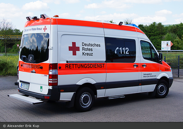 Rotkreuz Montabaur 33/84-01 (a.D.)