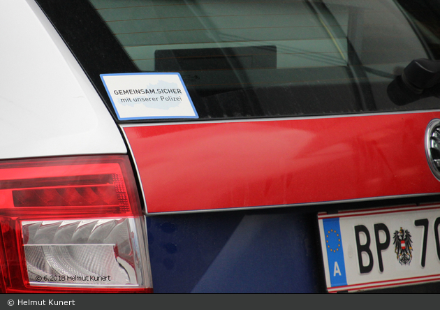 BP-70871 - Škoda Octavia Combi - Funkstreifenwagen