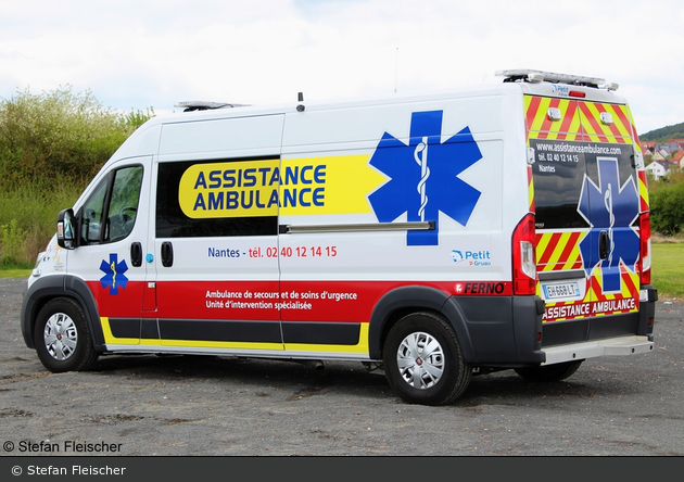 Rezé - Assistance Ambulance - RTW - ASSU