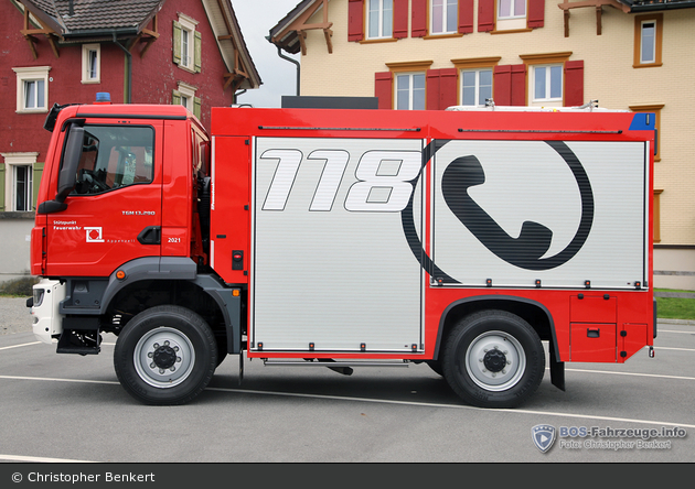 Appenzell - StpFw Appenzell - TLF Strassenrettung