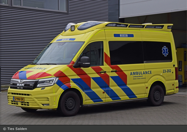 Herten - Ambulancezorg Limburg-Noord - RTW - 23-202 (a.D.)