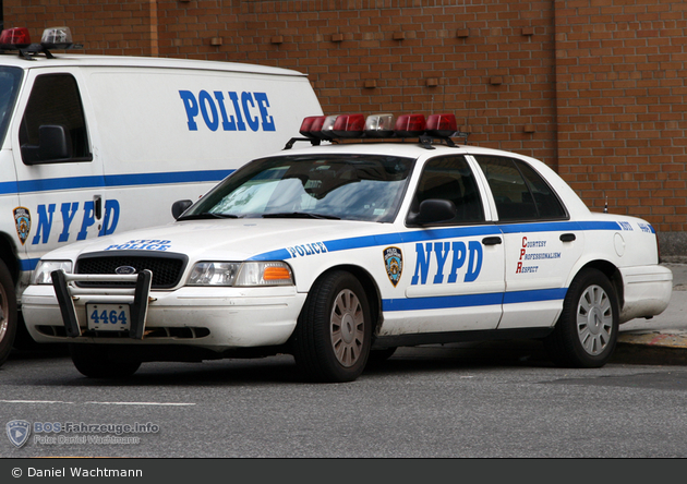 NYPD - Manhattan - Manhattan South Task Force - FuStW 4464