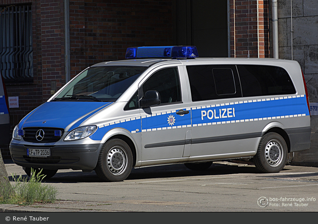 EF-TP 2036 - MB Vito 115 CDI - FuStW - Gera