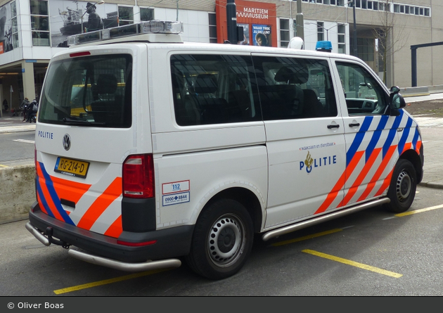 Rotterdam - Politie - FuStW