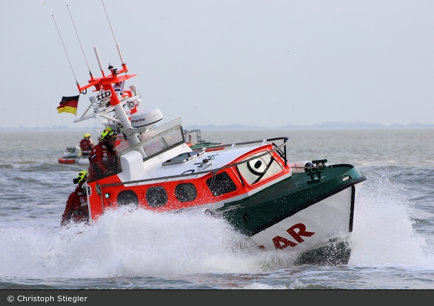 Seenotkreuzer BERNHARD GRUBEN - Tochterboot Johann Fidi