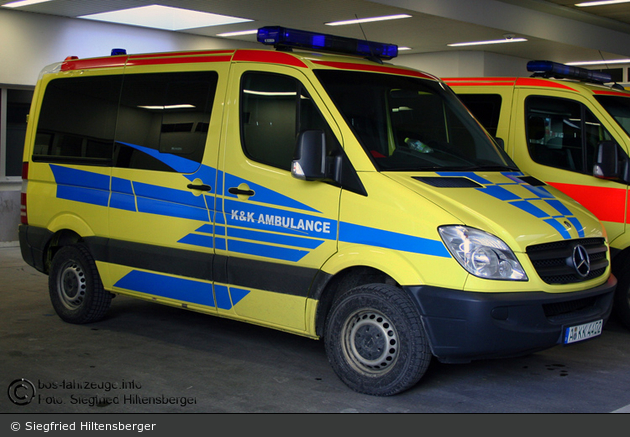 K&K Ambulance - KTW (A-KK 4402) (a.D.)