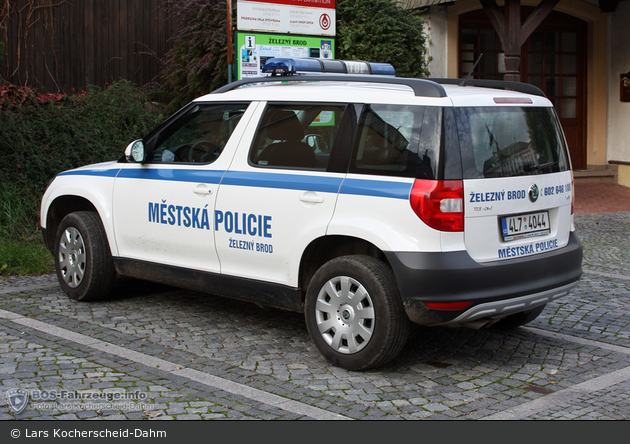 Železný Brod - Městská Policie - FuStW - 4L7 4044