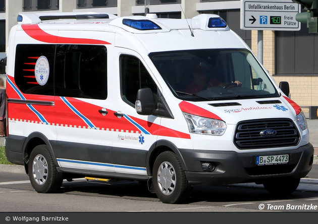 Krankentransport Spree Ambulance - KTW