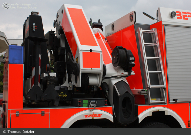 Linz - BF - Hauptfeuerwache - SRF