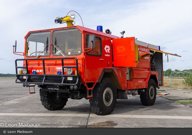 Flugplatz Eberswalde Finow - VLF