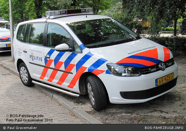 Amsterdam-Amstelland - Politie - FuStW - 1206