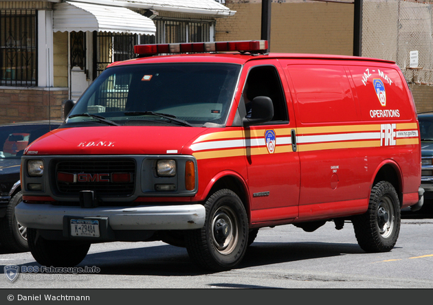 FDNY - Manhattan - Hazmat - GW