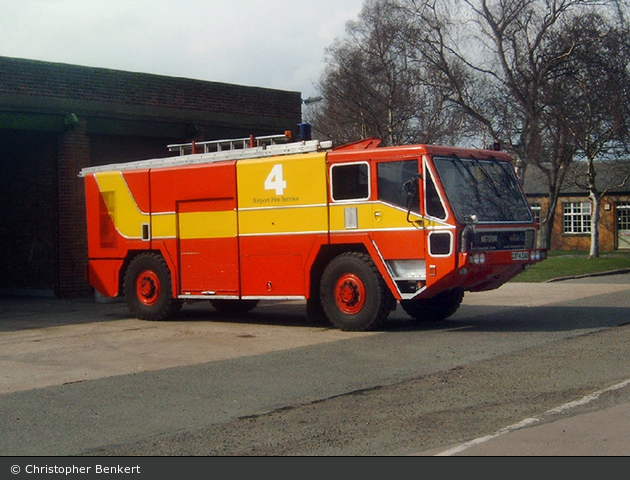 Duxford - Airport Fire Service - FLF 4