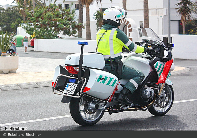 Arrecife - Guardia Civil Tráfico - KRad