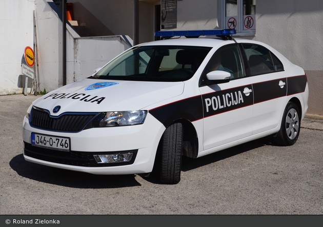 Međugorje - Policija - FuStW