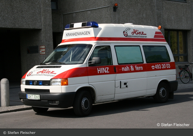 Krankentransport Hinz - KTW 61 (a.D.)