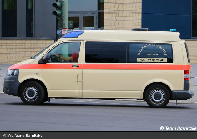 Krankentransport Stahl GmbH - KTW (B-HS 1242)