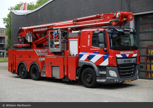 Apeldoorn - Brandweer - TMF - 06-2651