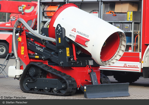 EMiControls - Magirus - Raupenfahrzeug mit Großlüfter (Aircore)