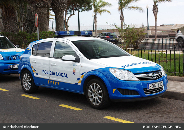 Arrecife - Policía Local - FuStW